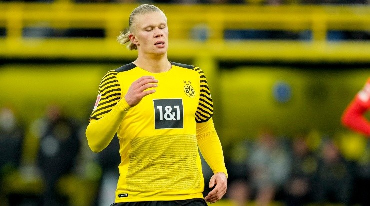 Erling Haaland, atacante do Borussia Dortmund (Foto: Getty Images)
