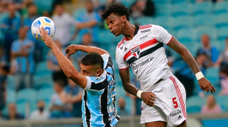 Arboleda foi convocado para a seleção equatoriana e desfalcará o São Paulo (Foto: Getty Images)