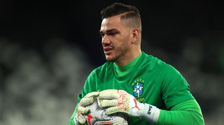 Ederson foi cortado da delegação da seleção brasileira (Foto: Getty Images)