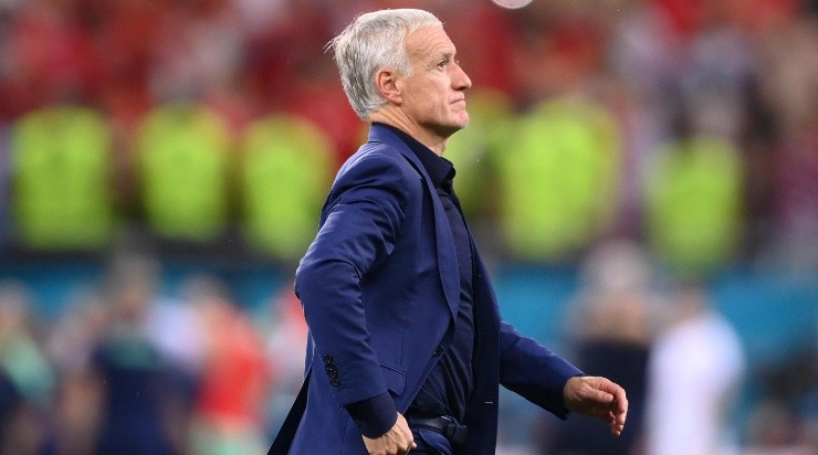 Didier Deschamps deverá deixar o comando da seleção francesa após a Copa do Mundo (Foto: Getty Images)