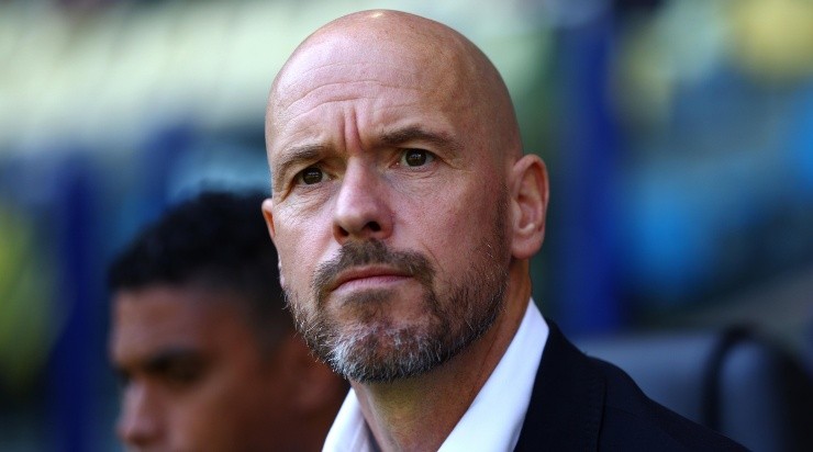 Erik ten Hag, treinador do Manchester United (Foto: Getty Images)