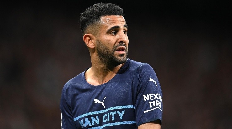 Riyad Mahrez, atacante do Manchester City (Foto: Getty Images)