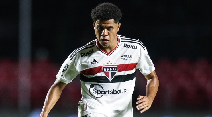 Gabriel Sara, meia do São Paulo (Foto: Getty Images)