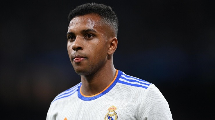 Rodrygo, atacante do Real Madrid (Foto: Getty Images)