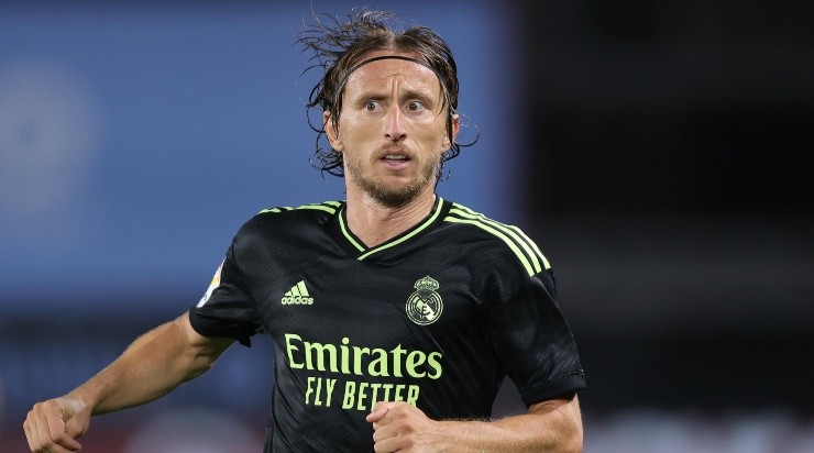 Luka Modric, em campo pelo Real Madrid (Foto: Getty Images)