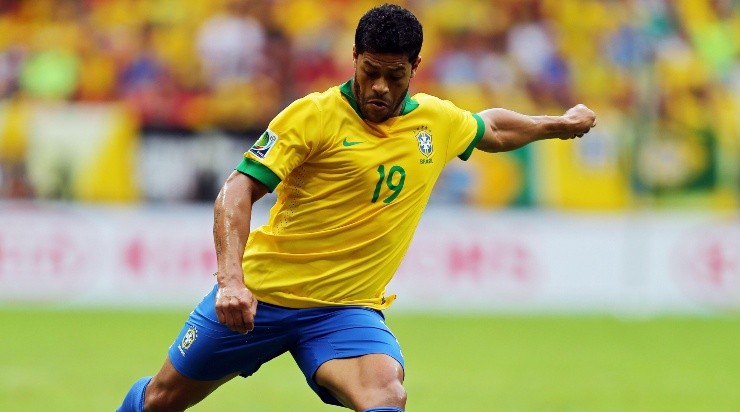 Hulk, atacante da seleção brasileira (Foto: Getty Images)