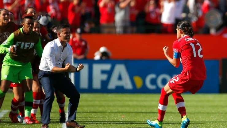 Canada v China PR: Group A - FIFA Women