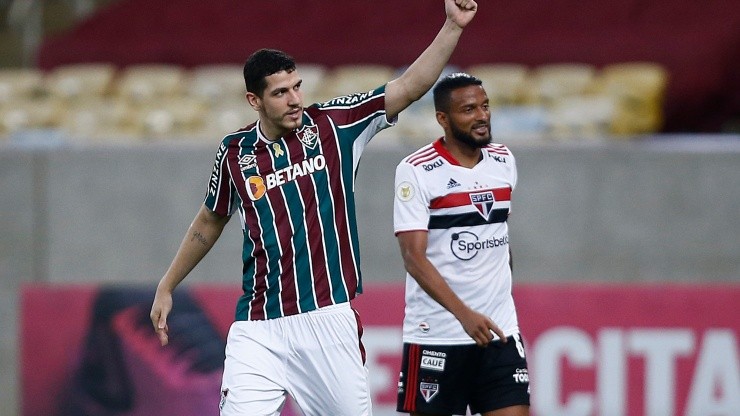 Nino é um dos principais jogadores do Fluminense