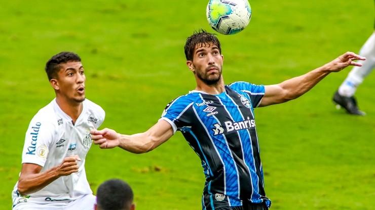 Lucas Silva não tem permanência garantida no Grêmio