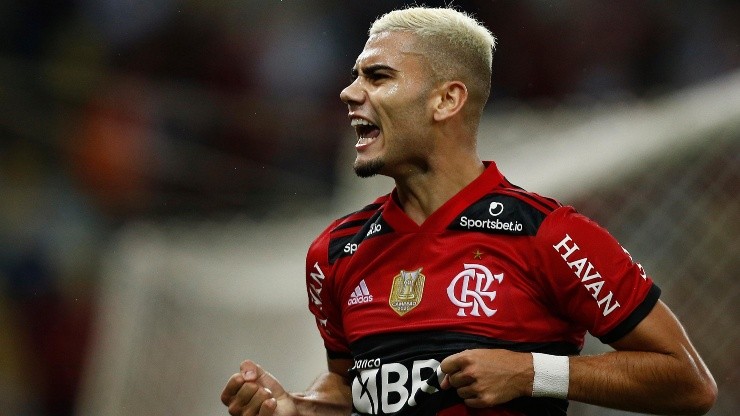 Andreas Pereira, meia do Flamengo (Foto: Getty Images)