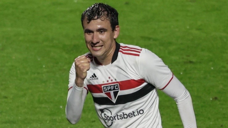 Pablo não é mais jogador do São Paulo (Foto: Marcello Zambrana/AGIF)