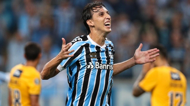 Pedro Geromel, zagueiro do Grêmio (Foto: Getty Images)