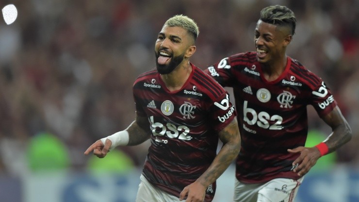 (Foto: Thiago Ribeiro/AGIF) - Brasileiro A 2019, Flamengo x Bahia