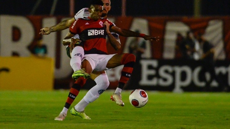 André disputou as primeiras partidas do Campeonato Carioca com a camisa do Flamengo