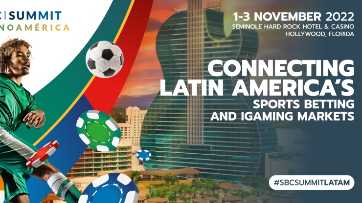 SBC Summit Latin America 2022 acontece em novembro, no Hard Rock Hotel & Cassino (Foto: Divulgação)