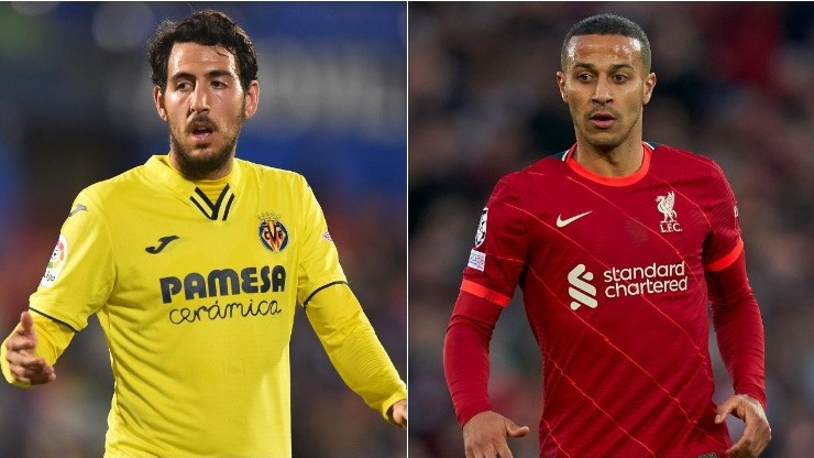Villarreal e Liverpool se enfrentam nesta terça-feira (Foto: Getty Images)