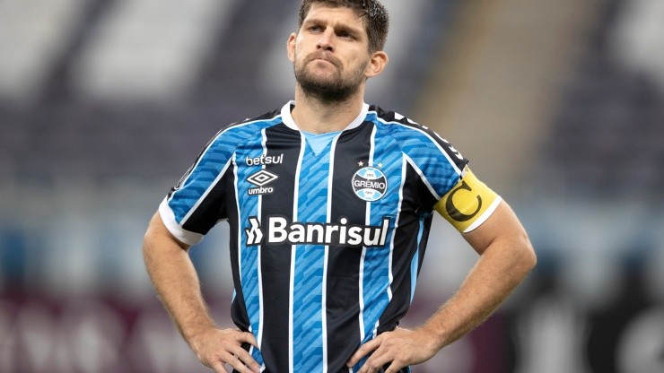 Kannemann tem contrato com o Grêmio até o final de 2022