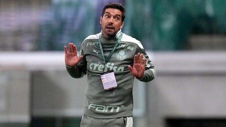 Abel Ferreira, treinador do Palmeiras (Foto: Getty Images)