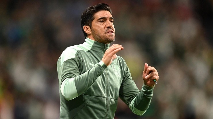 Abel Ferreira, treinador do Palmeiras (Foto: Getty Images)
