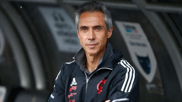 Paulo Sousa, treinador do Flamengo (Foto: Getty Images)