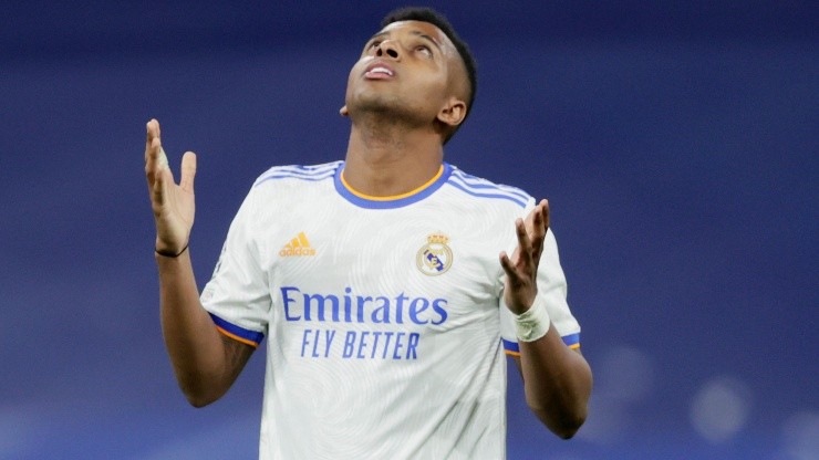 Rodrygo, atacante do Real Madrid (Foto: Getty Images)