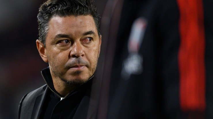 River Plate manager, Marcelo Gallardo seen during the 2022