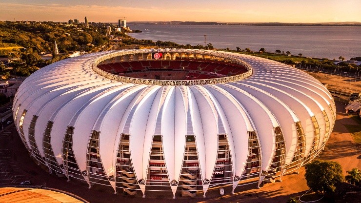 Beira-Rio, estádio do Internacional (Foto: Getty Images)