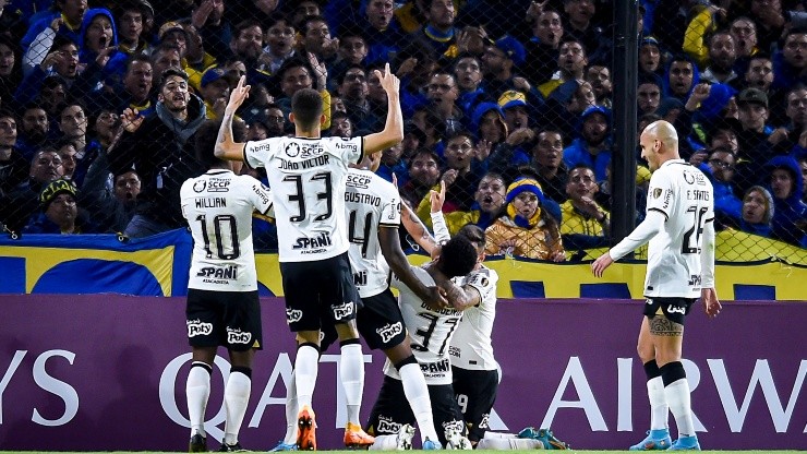 Boca Juniors v Corinthians - Copa CONMEBOL Libertadores 2022