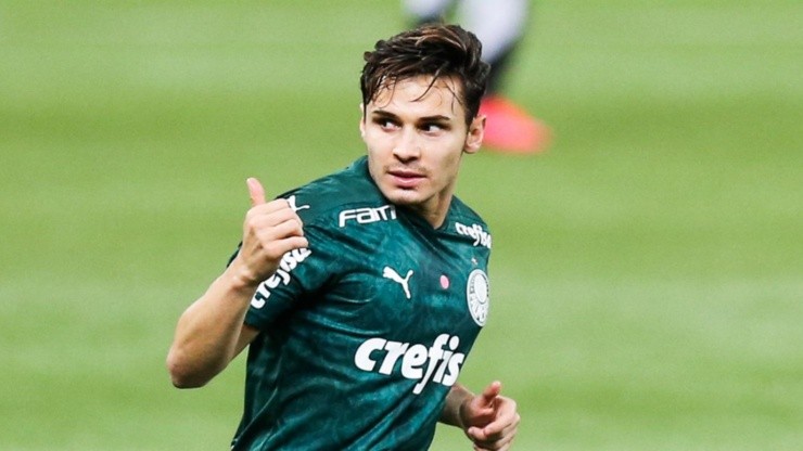 Raphael Veiga, meia do Palmeiras (Foto: Getty Images)