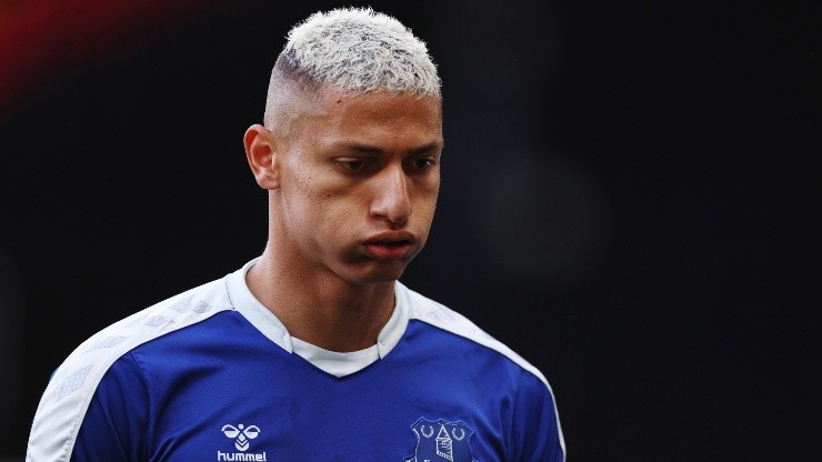 Richarlison, atacante do Everton (Foto: Getty Images)