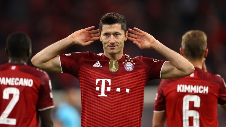 Lewandowski revela que já tem destino definido em sua mente (Foto: Alexander Hassenstein/Getty Images)