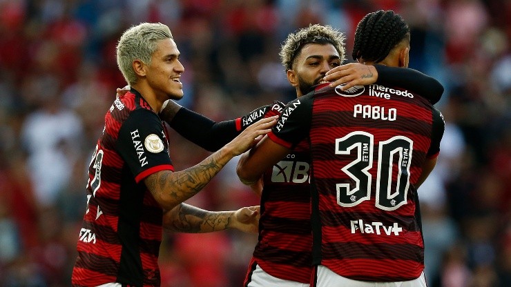 Flamengo v Goias - Brasileirao 2022