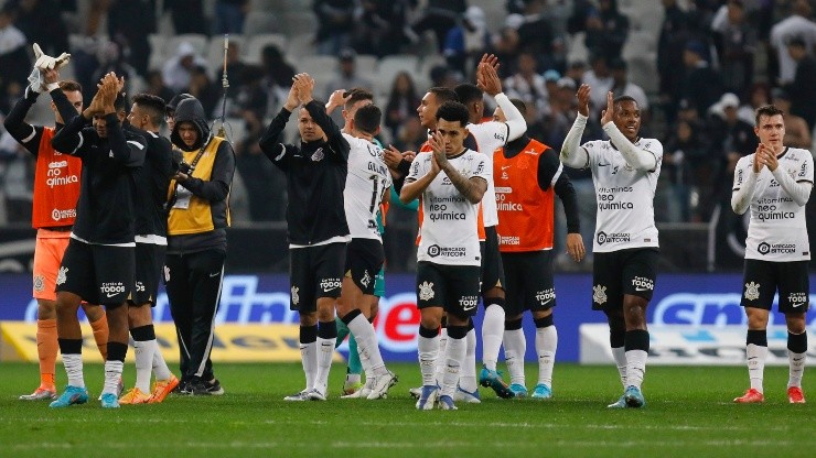 Corinthians v Goias - Brasileirao 2022