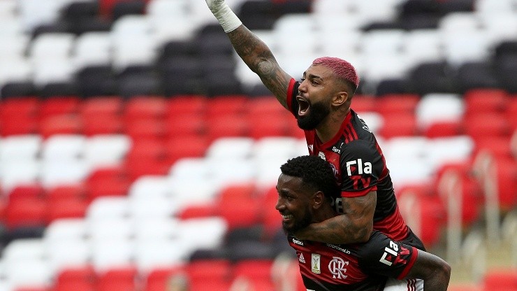 Brasileirao Series A: Flamengo v Internacional Play Behind Closed Doors Amidst the Coronavirus (COVID - 19) Pandemic