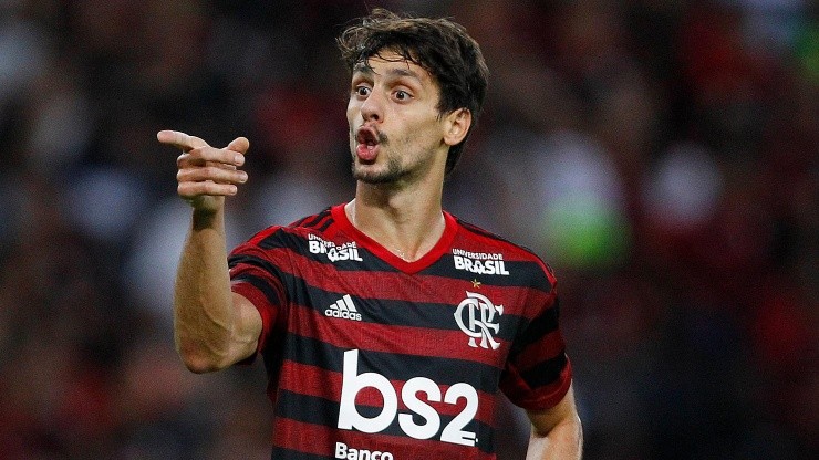 Rodrigo Caio, zagueiro do Flamengo (Foto: Getty Images)