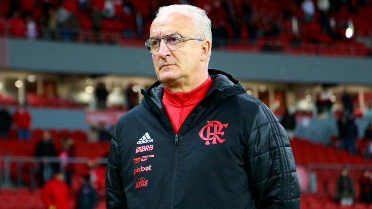Dorival Júnior, treinador do Flamengo (Foto: Getty Images)