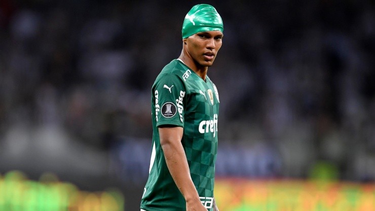 Gabriel Veron, atacante do Palmeiras (Foto: Getty Images)