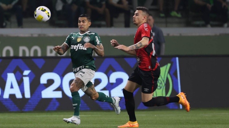 Dudu lamenta chance de aumentar diferança para o segundo colocado (Foto: Cesar Greco/Palmeiras)