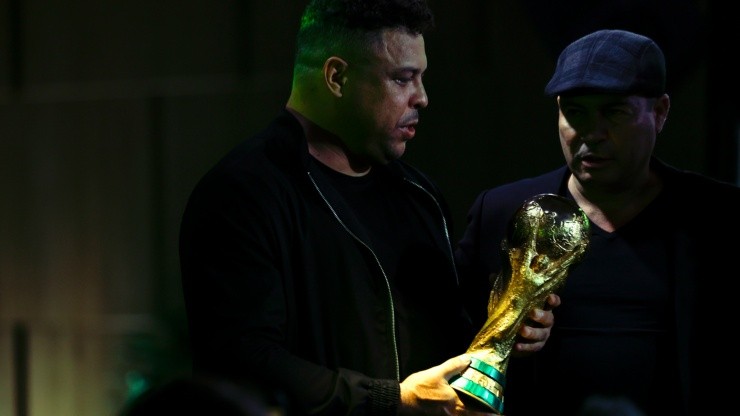 Ronaldo Fenômeno, duas vezes campeão da Copa do Mundo, aconselhou Neymar na disputa pelo Hexa