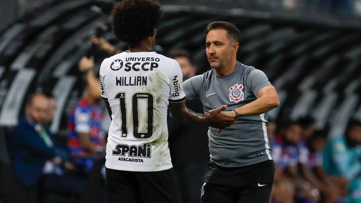Corinthians v Fortaleza - Brasileirao 2022