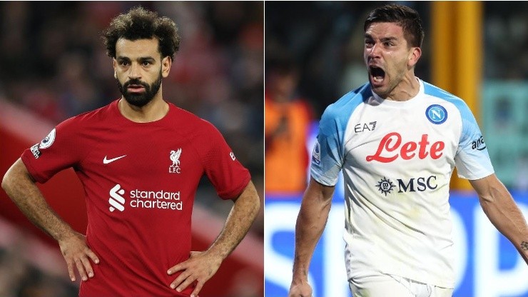 Liverpool e Napoli se enfrentam nesta terça-feira (Foto: Getty Images)