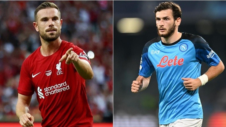 Liverpool e Napoli se enfrentam nesta terça-feira (Foto: Getty Images)