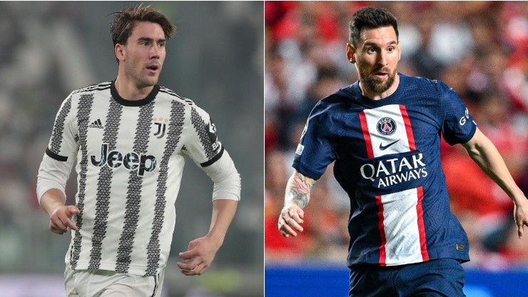 Juventus e PSG se enfrentam nesta quarta-feira (Foto: Getty Images)