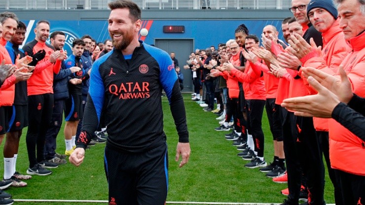 PSG não vai homenagear Messi após título da Copa do Mundo diz jornal