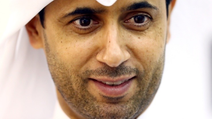 Nasser Al-Khelaifi, dono do PSG, quer comprar clube da Premier League