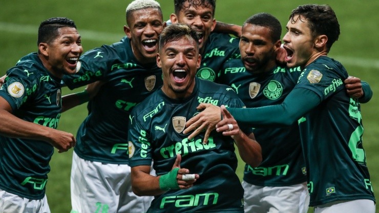 Palmeiras v Gremio - Brasileirao 2021