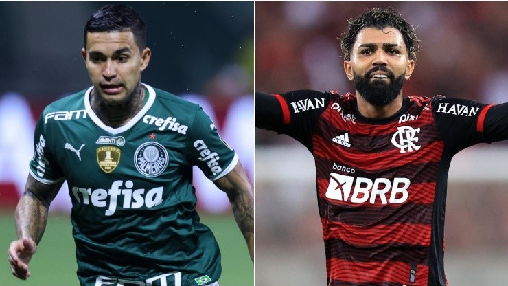 Palmeiras e Flamengo realizam a Supercopa do Brasil neste sábado (Foto: Getty Images)