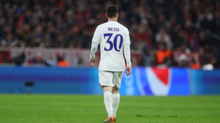 Lionel Messi teve atuação detonada por jornal francês
