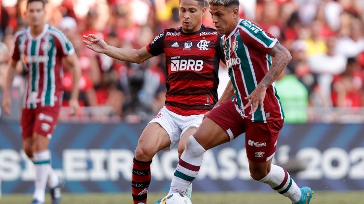 Flamengo v Fluminense - Brasileirao 2022