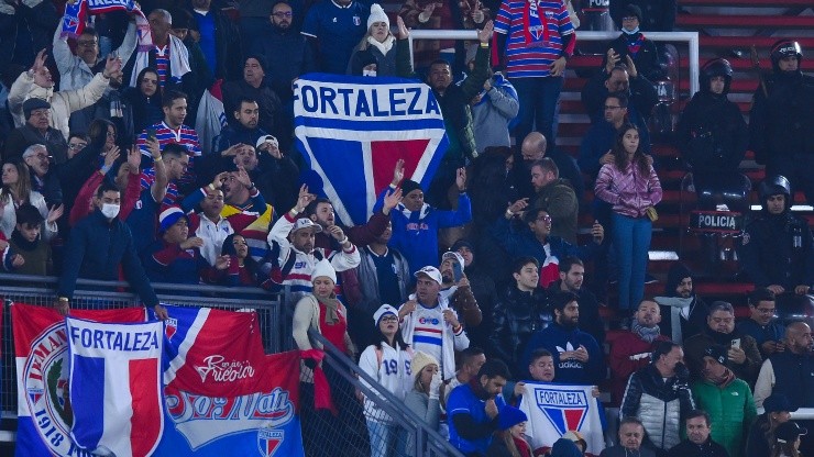 Estudiantes v Fortaleza - Copa CONMEBOL Libertadores 2022